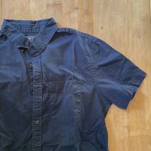 Forever 21 men’s short sleeve button down shirt